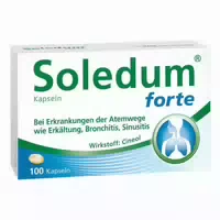 Soledum Kapseln Forte 200mg