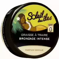 Soleil des Îles Intensiv Bräunungsöl – Vanilleduft