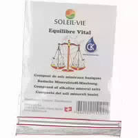 Soleil Vie Equilibre Vital Basische Mineralstoff Mischung