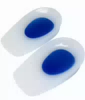 Fersenschmerz Fersenkissen Halbe Gel Sohlen Pro Paar