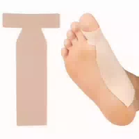 Solelution Hallux Valgus Tape T Shape 5 Stück