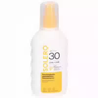 Solero Feuchtigkeitsspendendes Sonnenspray Spf30