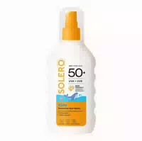 Solero Transparentspray Lsf 50 200 ml