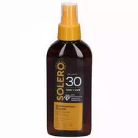 Solero Spray Huide Solaire Spf30