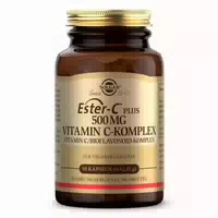 Solgar Ester C Plus 500 Mg – Magenschonendes Vitamin C Mit Bioflavonoiden