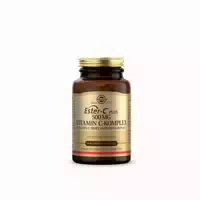 Solgar Ester C Plus 500 mg – Magenschonendes Vitamin C mit Bioflavonoiden