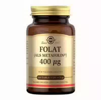 Solgar Folat Metafolin 400 Μg Tabletten
