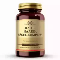 Solgar Haut , Haare , Nägel Komplex 120 St Tabletten