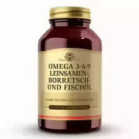 Solgar Omega 3 6 9 Kapseln