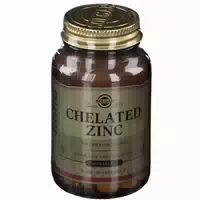 Solgar Zink Chelatiert 22 mg 100 Tabletten