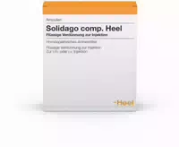 Solidago Compositum Ad Us Vet Ampullen 100 st Ampullen
