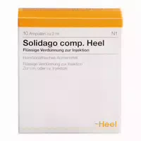 Solidago Comp Heel Ampullen 100 St Ampullen