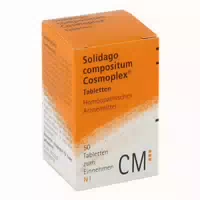 Solidago Compositum Cosmoplex Tabletten