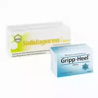 Solidagoren Liquid 100 Ml Und Gripp Heel Tabletten 50 Stk