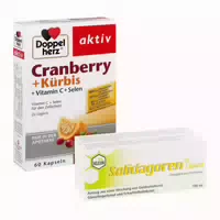 Solidagoren Liquid 100ml & Doppelherz Cranberry Kürbis Kapseln