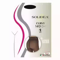 Solidea Curvy 140 Sheer Strumpfhose Ccl1