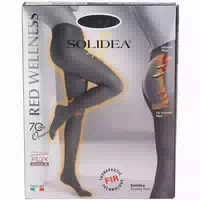 Solidea Red Wellness 70 Opaque Kompressionsstrumphose