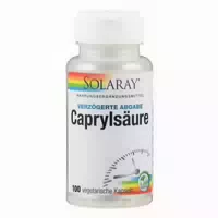 Solaray Caprylsäure