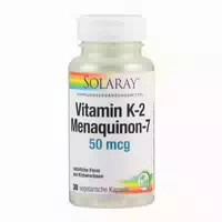 Solaray Vitamin K2 Menaquinon 7 50 Μg