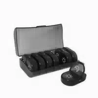 Frohbach 7 Tage Tablettenbox mit 2 Fächern 1 st