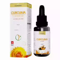 Cannsol Curcuma Mit Zink 30 Ml Tropfen