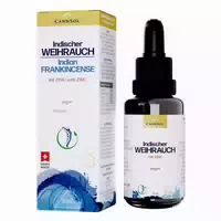 Cannsol Indischer Weihrauch Mit Zink 30 Ml Tropfen Zum Einnehmen
