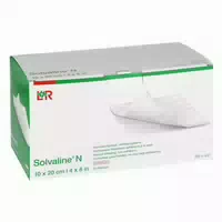 Solvaline N Kompressen 10x20 cm Steril 50 st