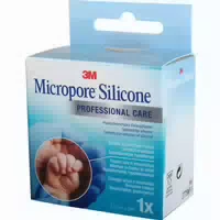 3m Silikonpflaster 2,5 cm X 5 m