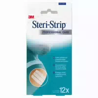 3m Steri Strip 12 X 100 Mm, Wundverschlussstreifen 12 X 6 Str 12x6 st