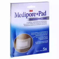Medipore Pad 3m 10x10cm 3566np Pflaster