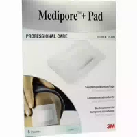 3m Medipore Pad Steriler Wundverband mit Wundauflage 10 X 15 cm