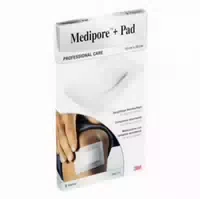 Medipore Pad 3m 10x20cm 3570np Pflaster 5 St Pflaster