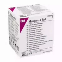 Medipore Plus Pad 3562e Steriler Wundverband 50 St Verband
