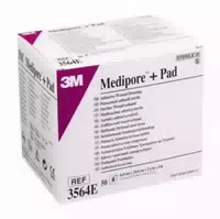 Medipore Plus Pad 3564e Steriler Wundverband 50 St Verband