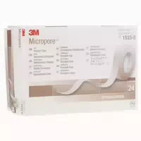 Micropore Vliespfl 1,25 Cmx9,1 m Haut 15 24 st