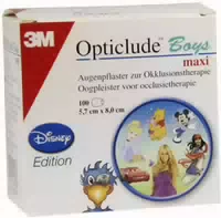 Opticlude 3m Disney Boys Maxi 2539mdpb 100 100 st Pflaster