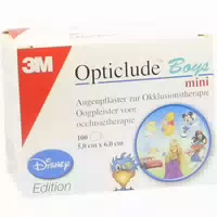 Opticlude 3m Disney Boys Mini 2537mdpb 100 100 St Pflaster