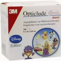 Opticlude 3m Disney Girls 2539mdpg 100 100 st Pflaster