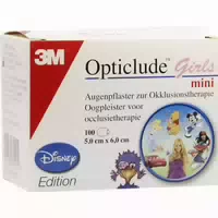 Opticlude 3m Disney Girls Mini 2537mdpg 100 100 St Pflaster