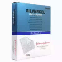 Silvercel Hydroalginat Verband 11x11 Cm 10 St