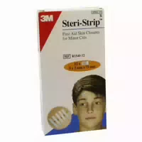 Steri Strip Steril 3x75mm 1540p 12x5 st