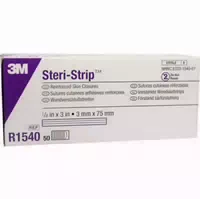 Steri Strip Steril 3x75mm R1540