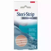 Steri Strip Steril 6x75mm 1541p 12x3 st