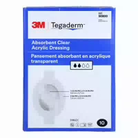 Tegaderm Absorbent Verb Oval 7,6x9,5 Cm 90800 10 St