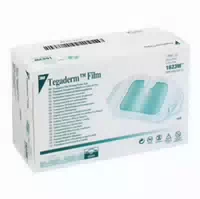 Tegaderm 3m Film I V 6x7 Cm 1623w 100 St