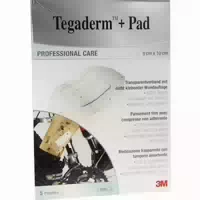 Tegaderm 3m Plus Pad 9x10 cm Fertigverb 3586np 5 st Verband
