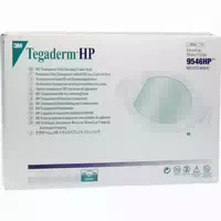 Tegaderm 3m Transpar Verb 10x11,5 Cm Oval 9546hp 50 St Verband