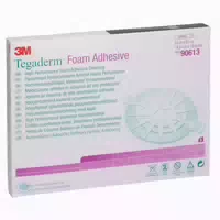 Tegaderm Foam Adhesive 14,3x15,6 cm Oval 5 st