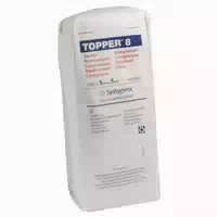 Topper 8 Kompressen 5x5 cm Unsteril 100 st