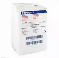 Topper 8 Kompr 10x10 Cm Unsteril 100 St Kompressen